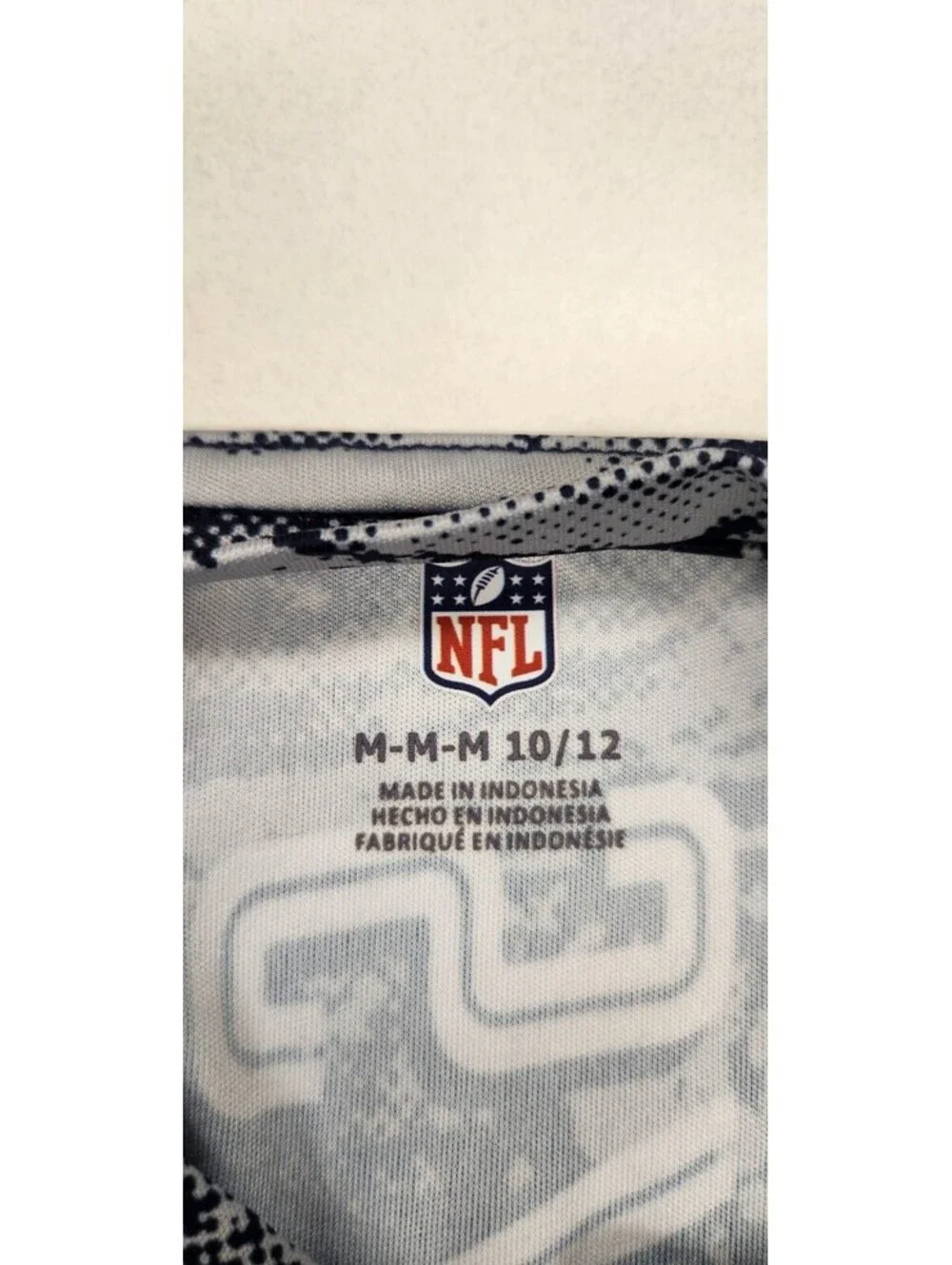 Nike Coboys Drifit Material NFL Size M 10/12